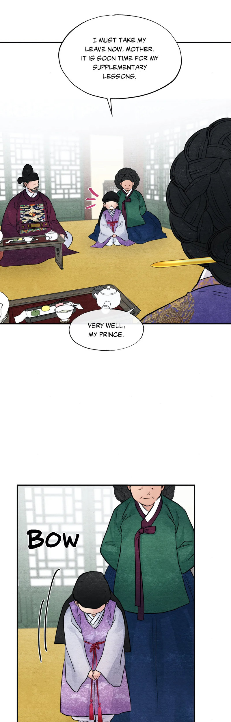 Wild Eyes Chapter 37 Page 15