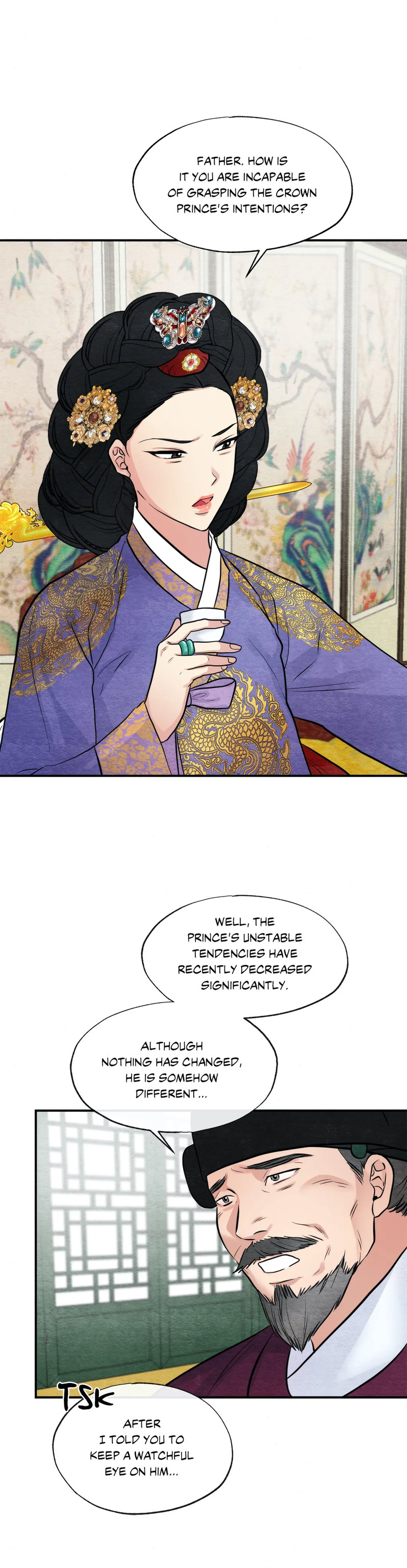 Wild Eyes Chapter 37 Page 2