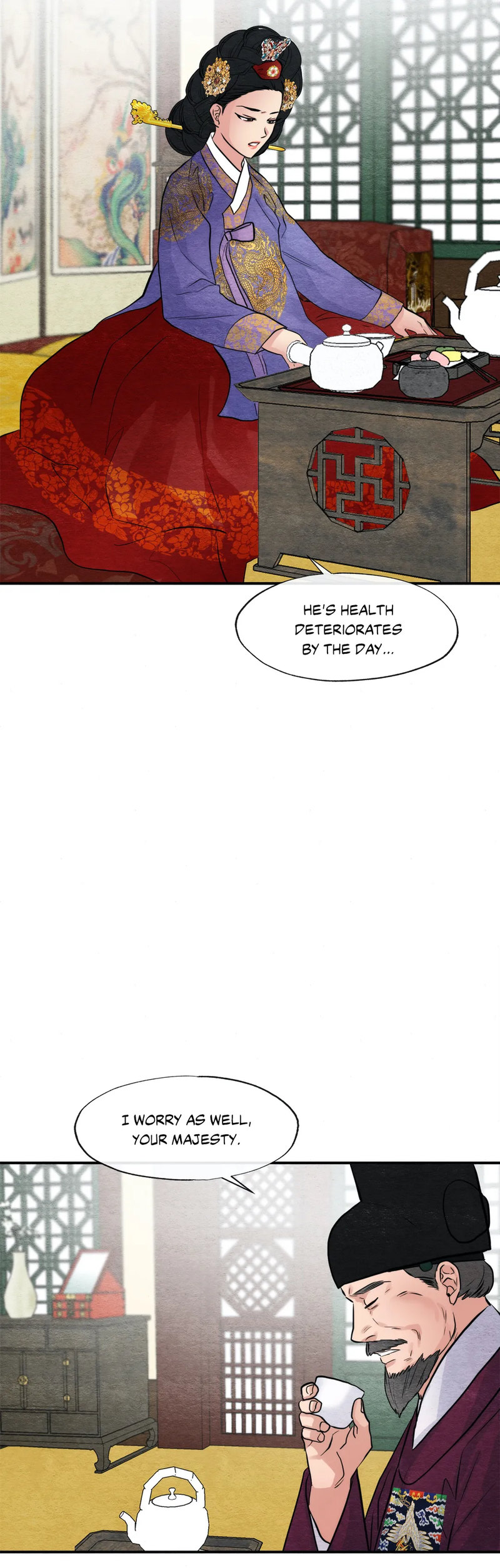 Wild Eyes Chapter 37 Page 22