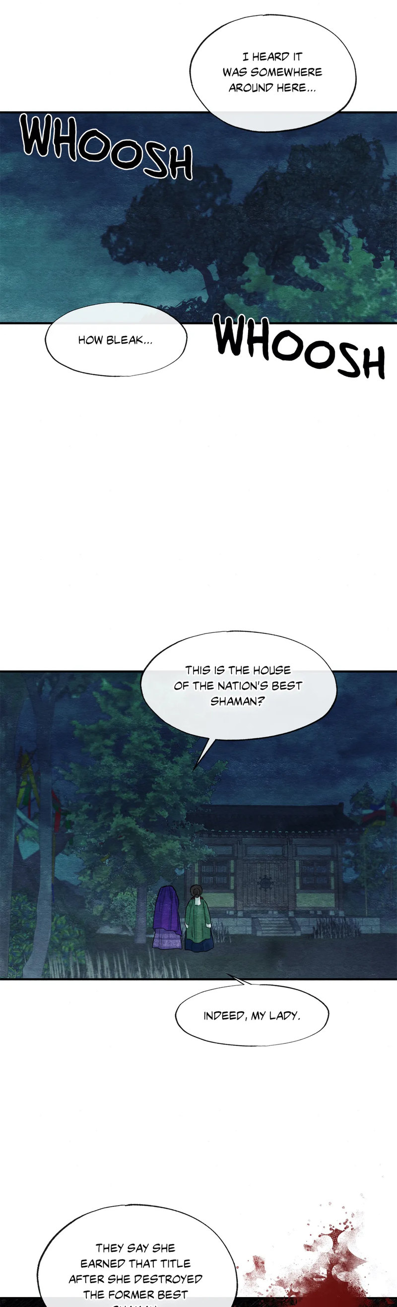 Wild Eyes Chapter 37 Page 28