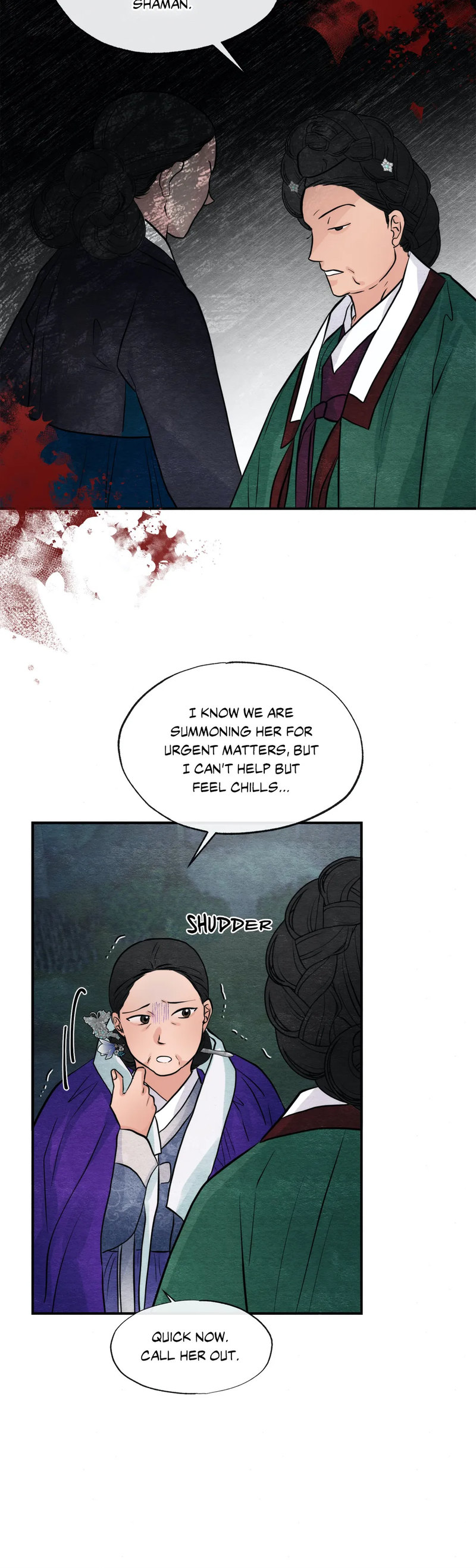 Wild Eyes Chapter 37 Page 29