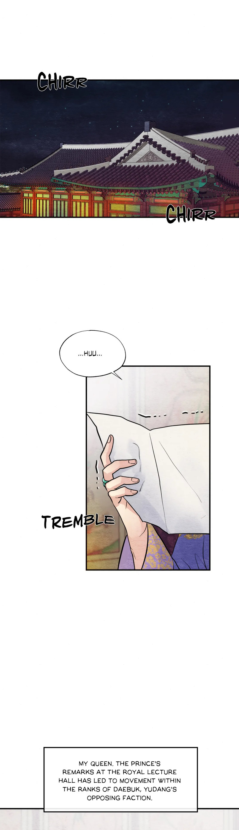 Wild Eyes Chapter 38 Page 1