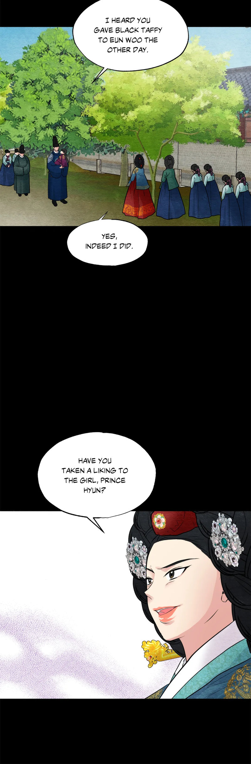 Wild Eyes Chapter 38 Page 13