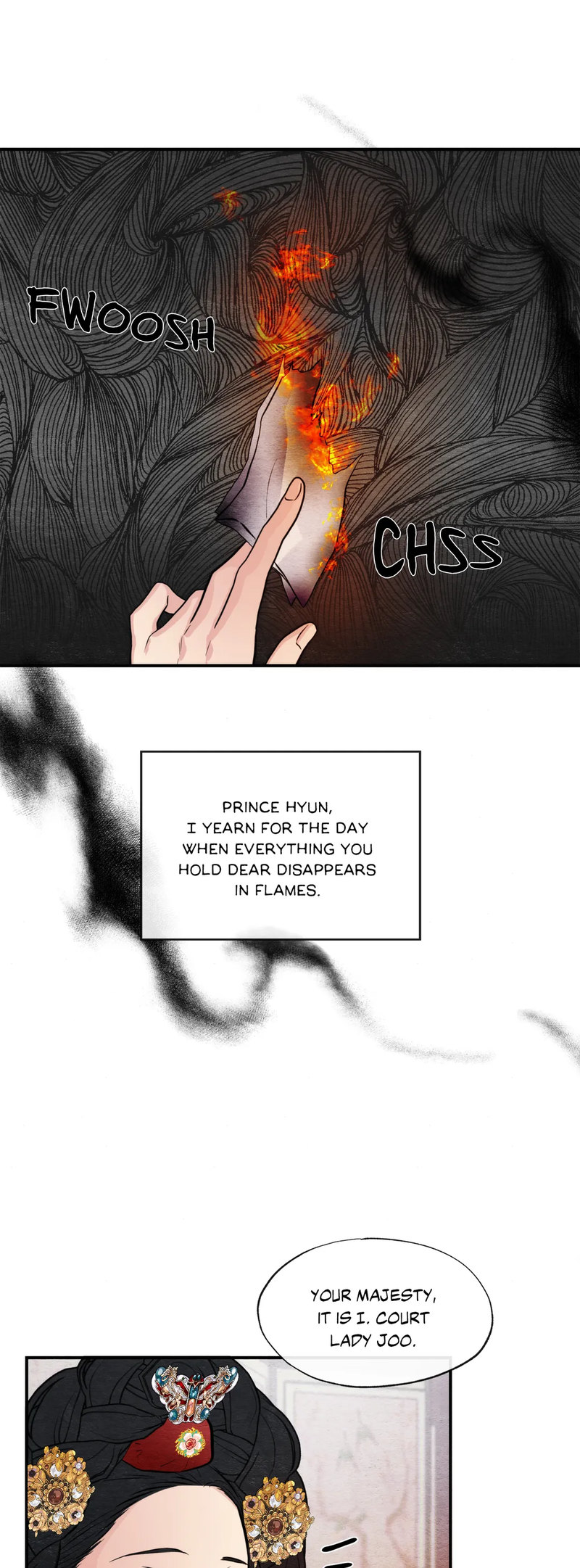 Wild Eyes Chapter 38 Page 17