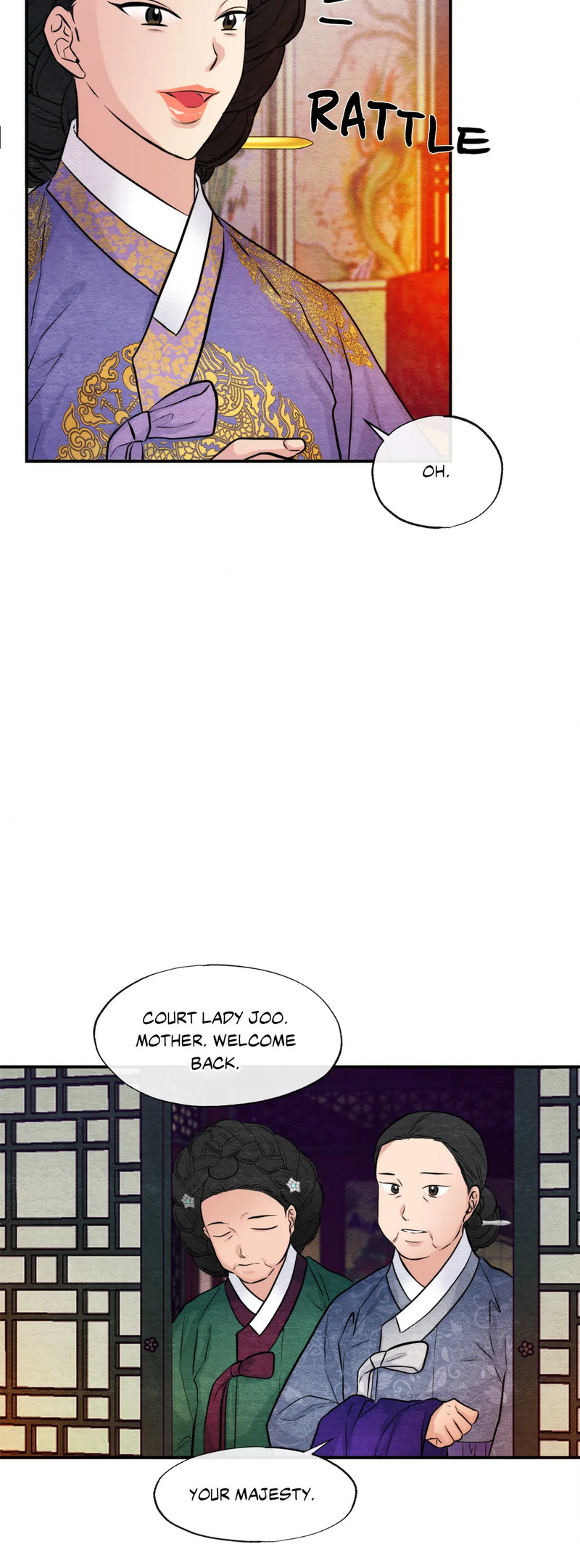 Wild Eyes Chapter 38 Page 18