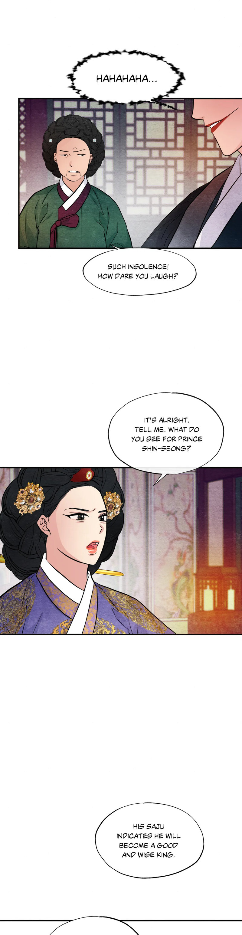 Wild Eyes Chapter 38 Page 31