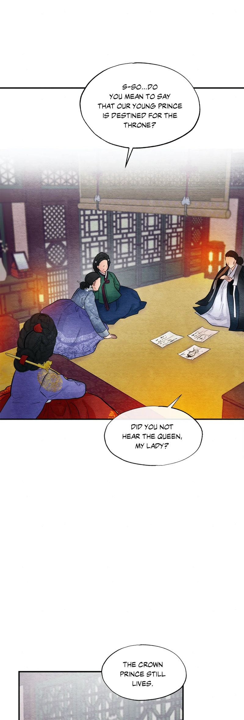 Wild Eyes Chapter 39 Page 10