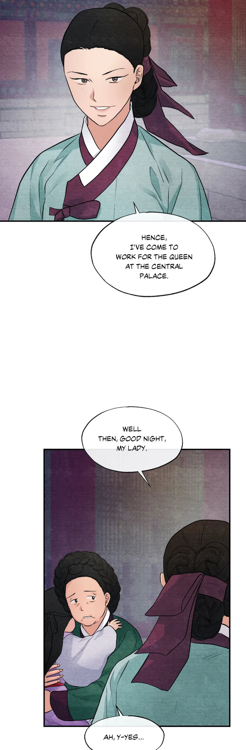 Wild Eyes Chapter 39 Page 3