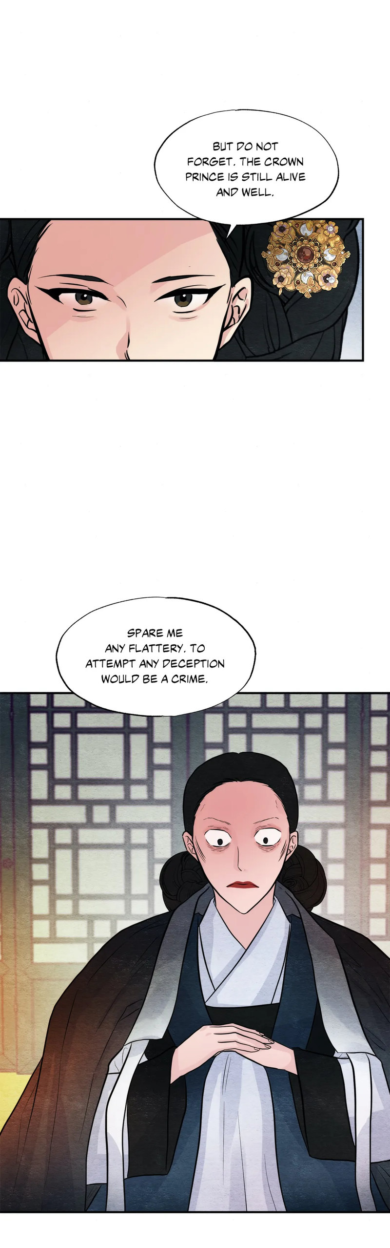 Wild Eyes Chapter 39 Page 7