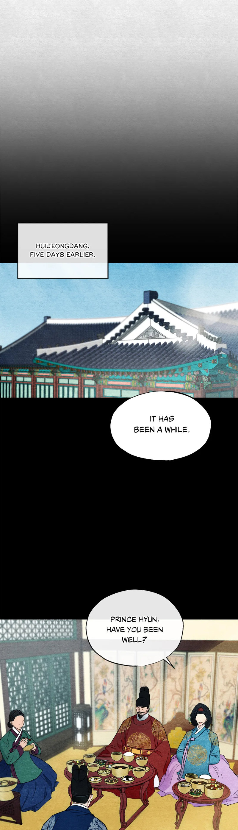 Wild Eyes Chapter 4 Page 1