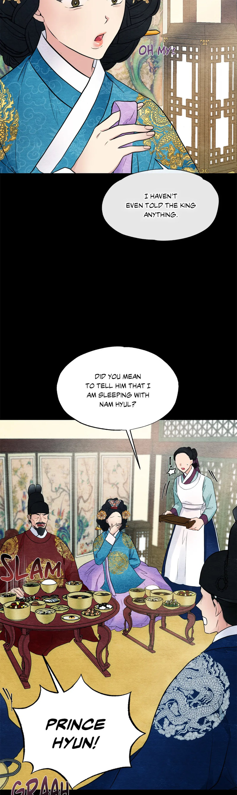 Wild Eyes Chapter 4 Page 11