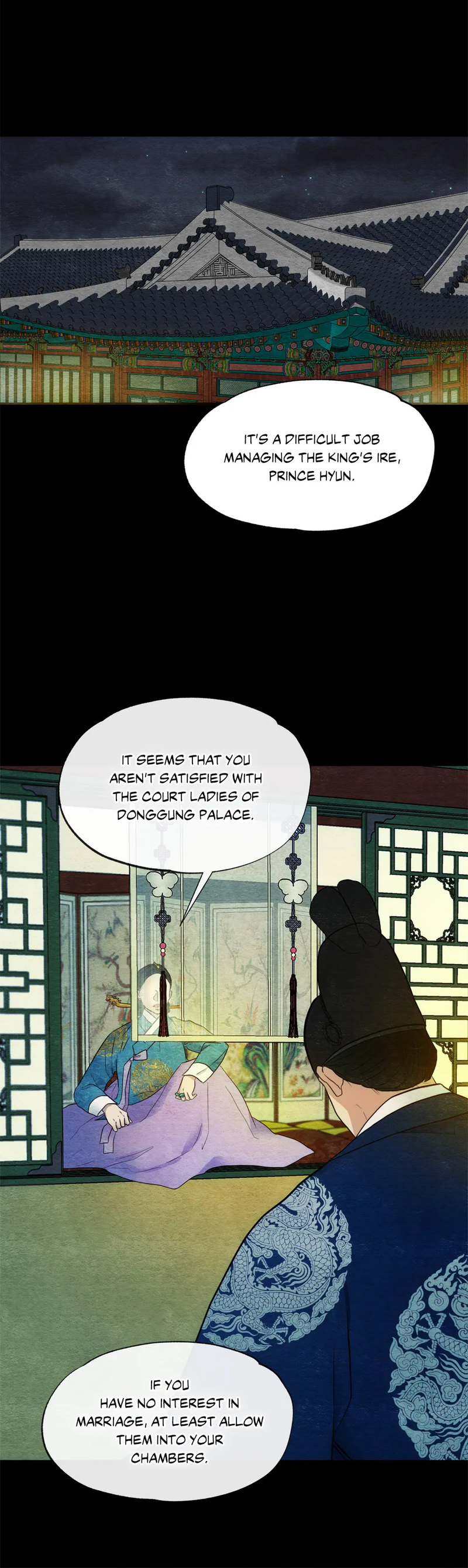 Wild Eyes Chapter 4 Page 13