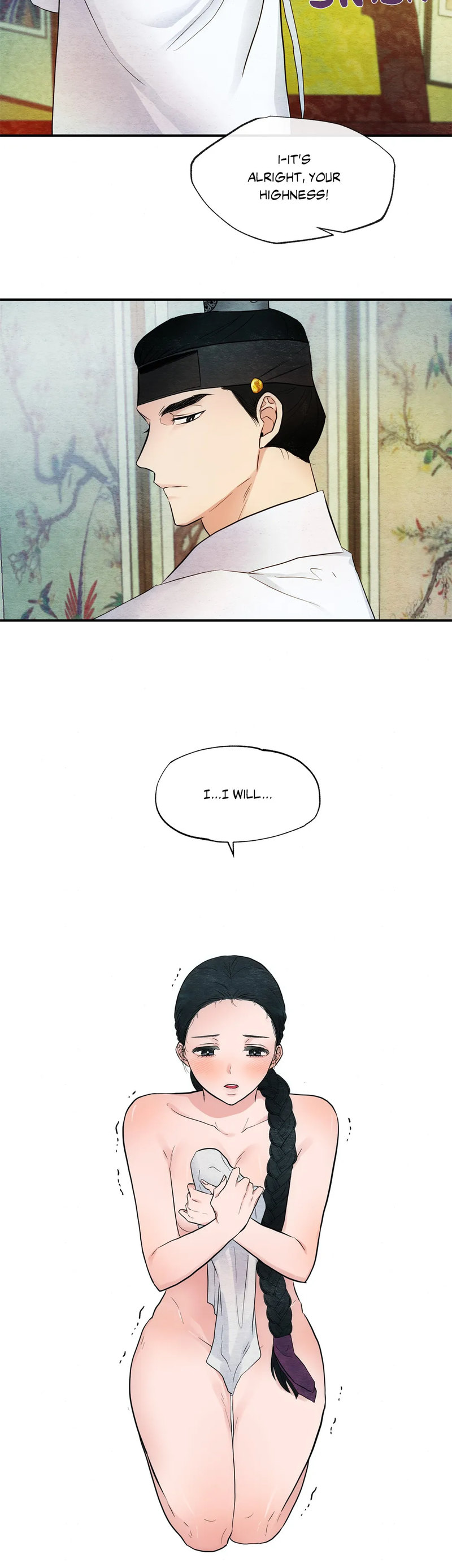 Wild Eyes Chapter 4 Page 23