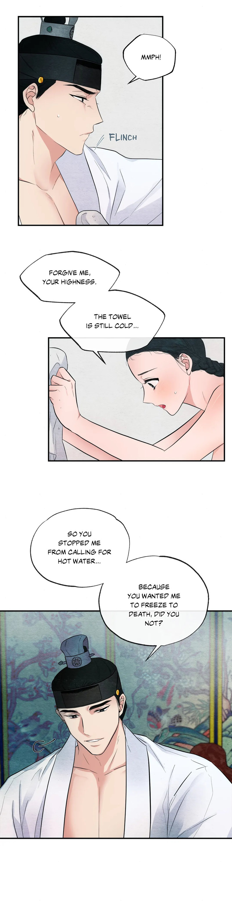 Wild Eyes Chapter 4 Page 29