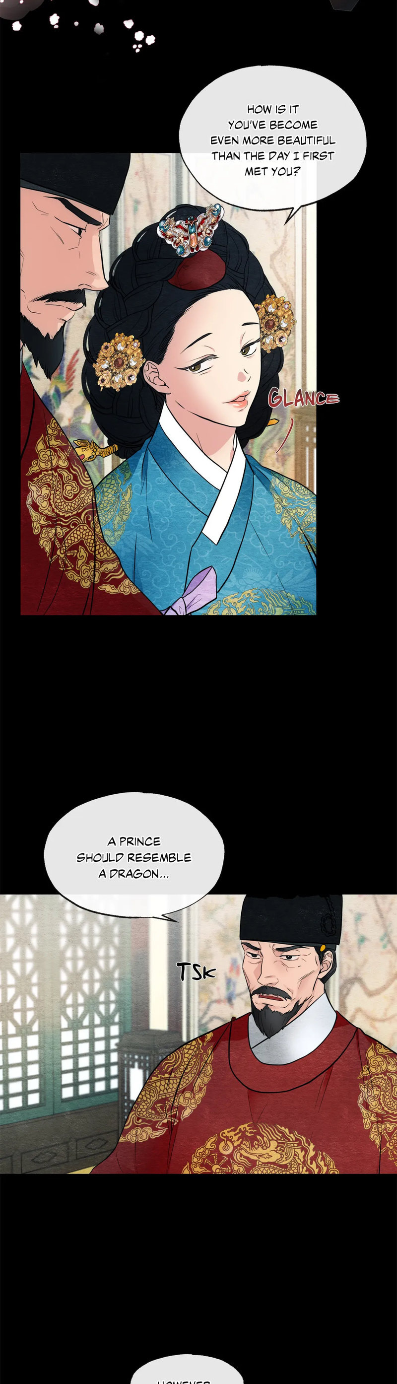 Wild Eyes Chapter 4 Page 3
