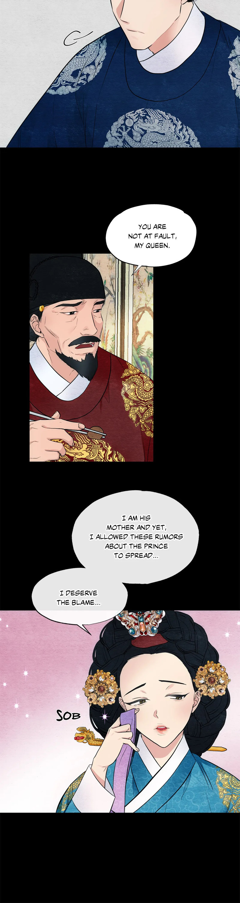 Wild Eyes Chapter 4 Page 8