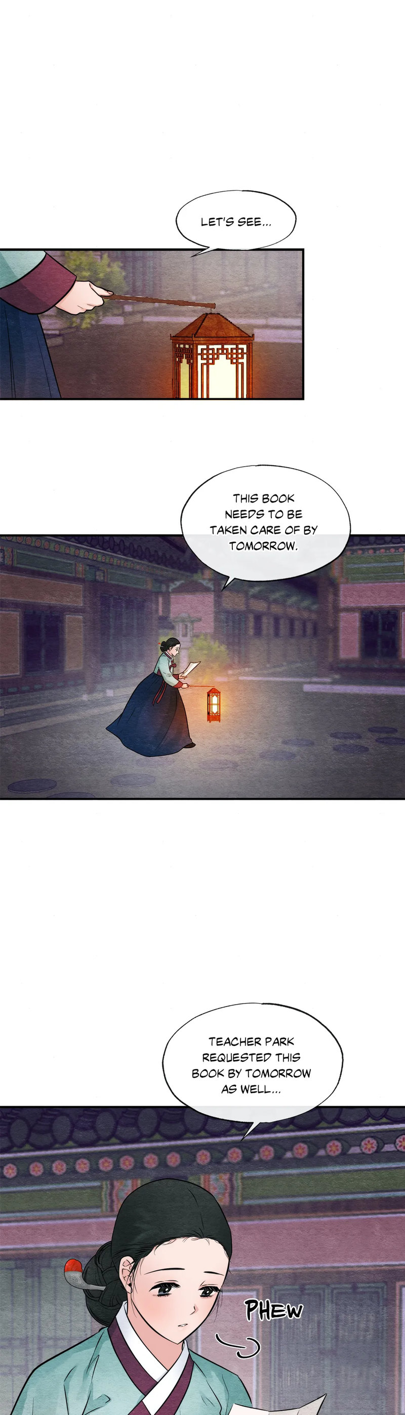 Wild Eyes Chapter 40 Page 1