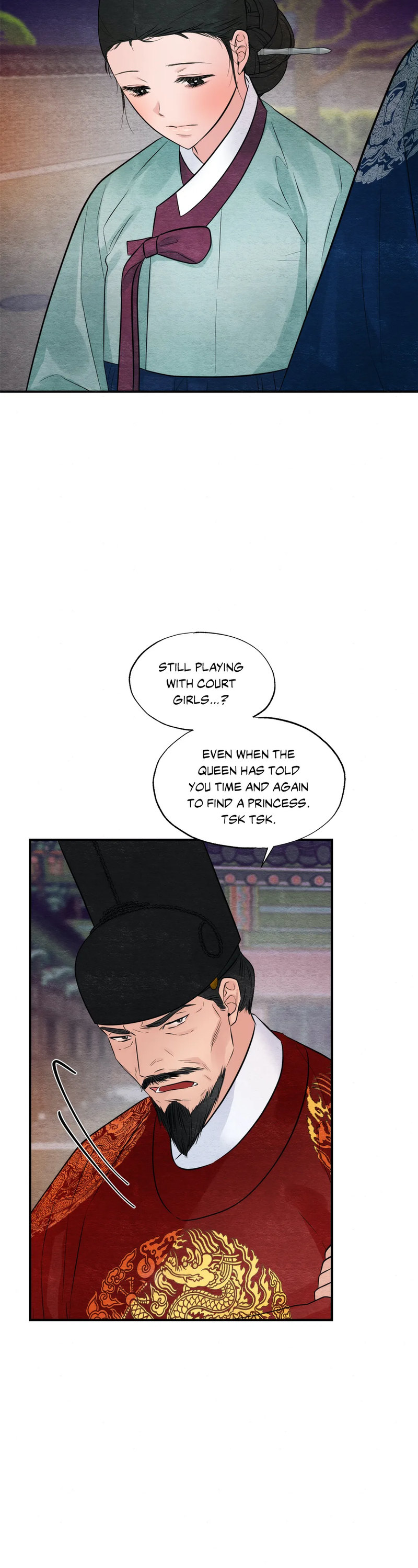 Wild Eyes Chapter 40 Page 20