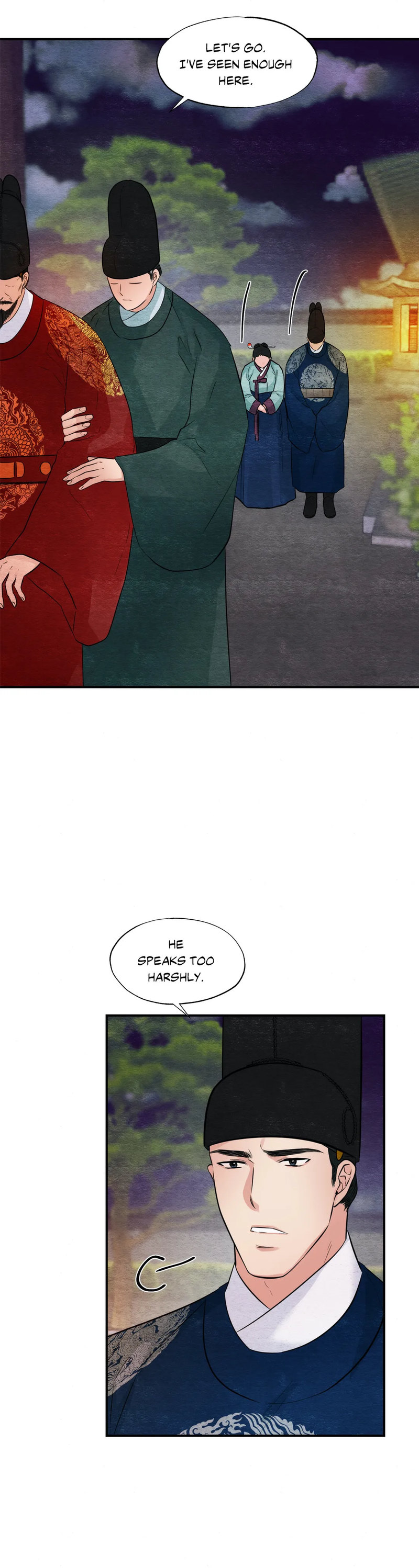 Wild Eyes Chapter 40 Page 21