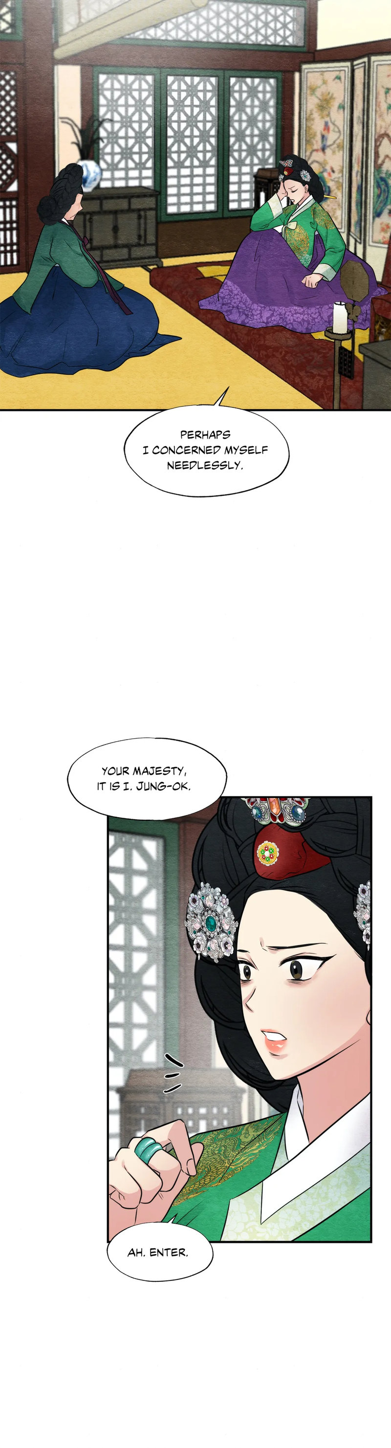 Wild Eyes Chapter 40 Page 28