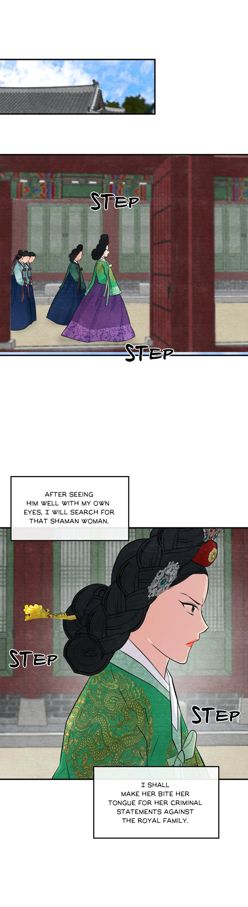 Wild Eyes Chapter 40 Page 31
