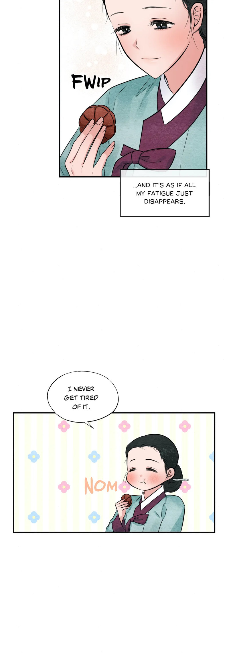 Wild Eyes Chapter 40 Page 6
