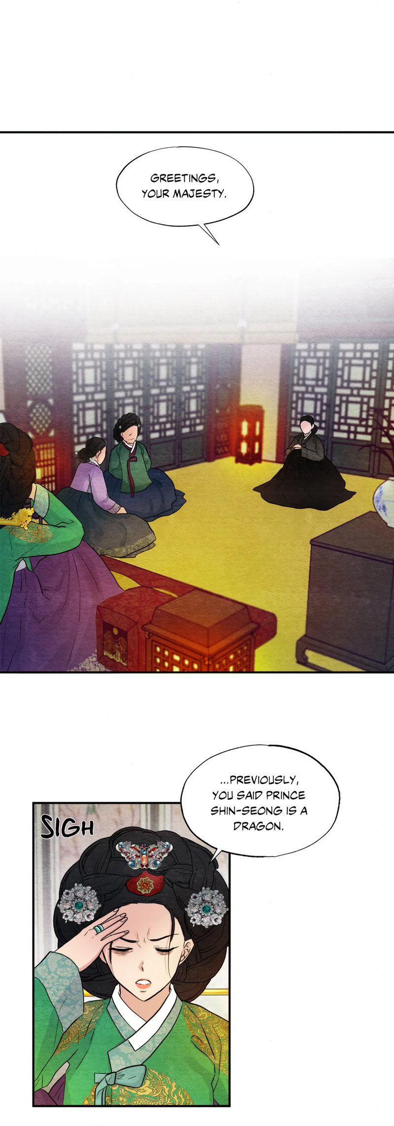 Wild Eyes Chapter 41 Page 18
