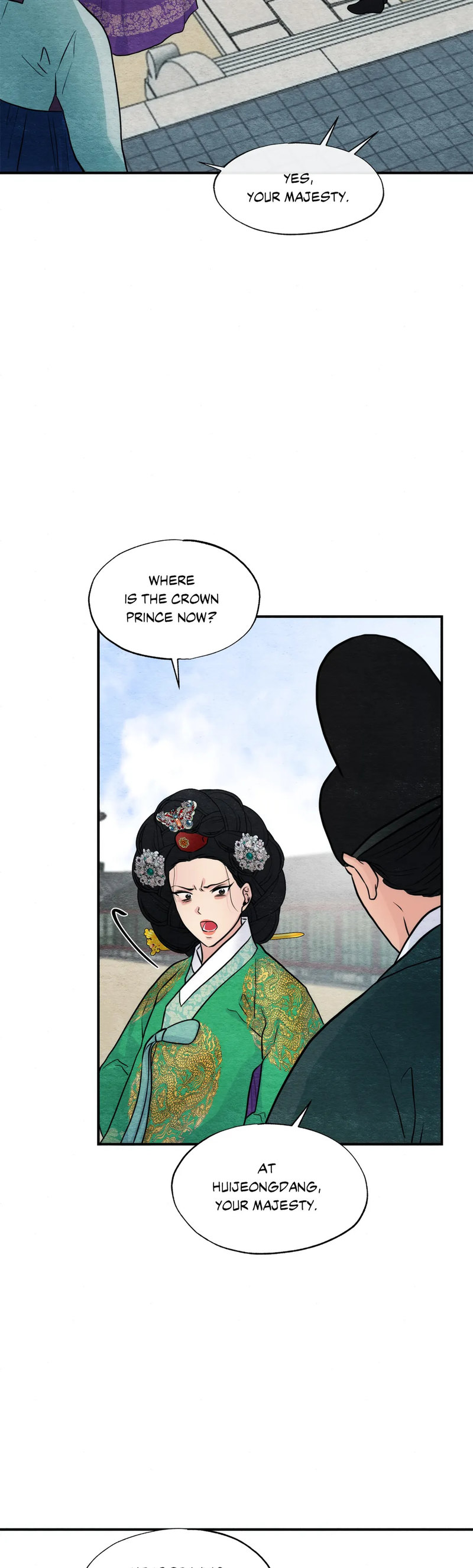Wild Eyes Chapter 41 Page 8