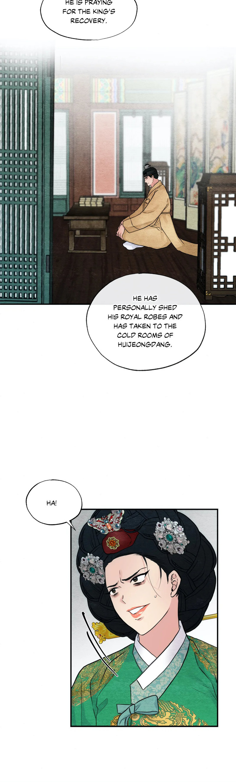 Wild Eyes Chapter 41 Page 9