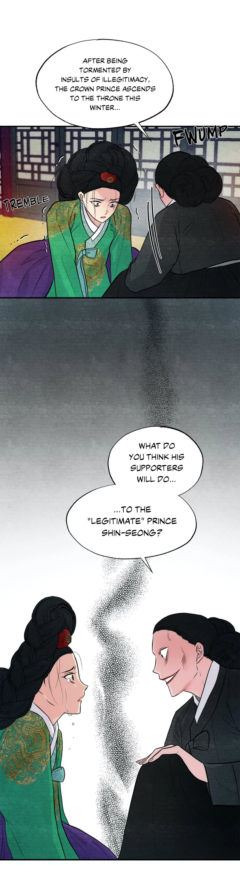 Wild Eyes Chapter 42 Page 12