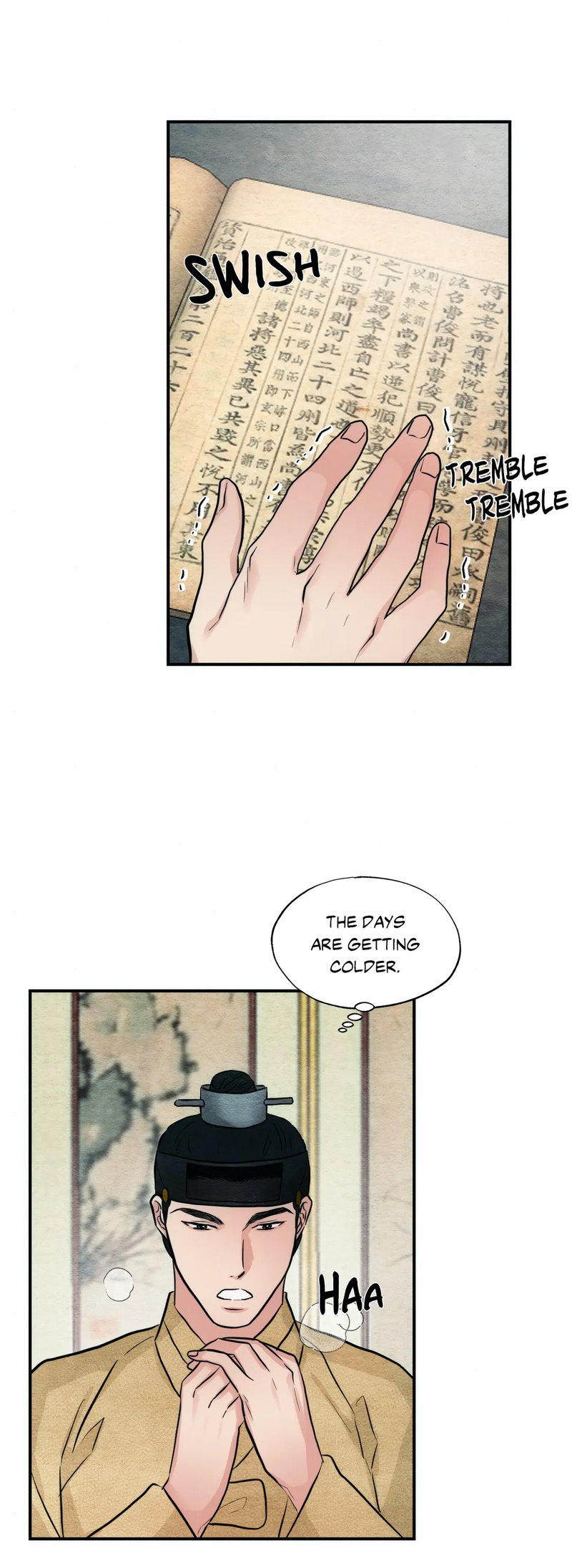 Wild Eyes Chapter 42 Page 16
