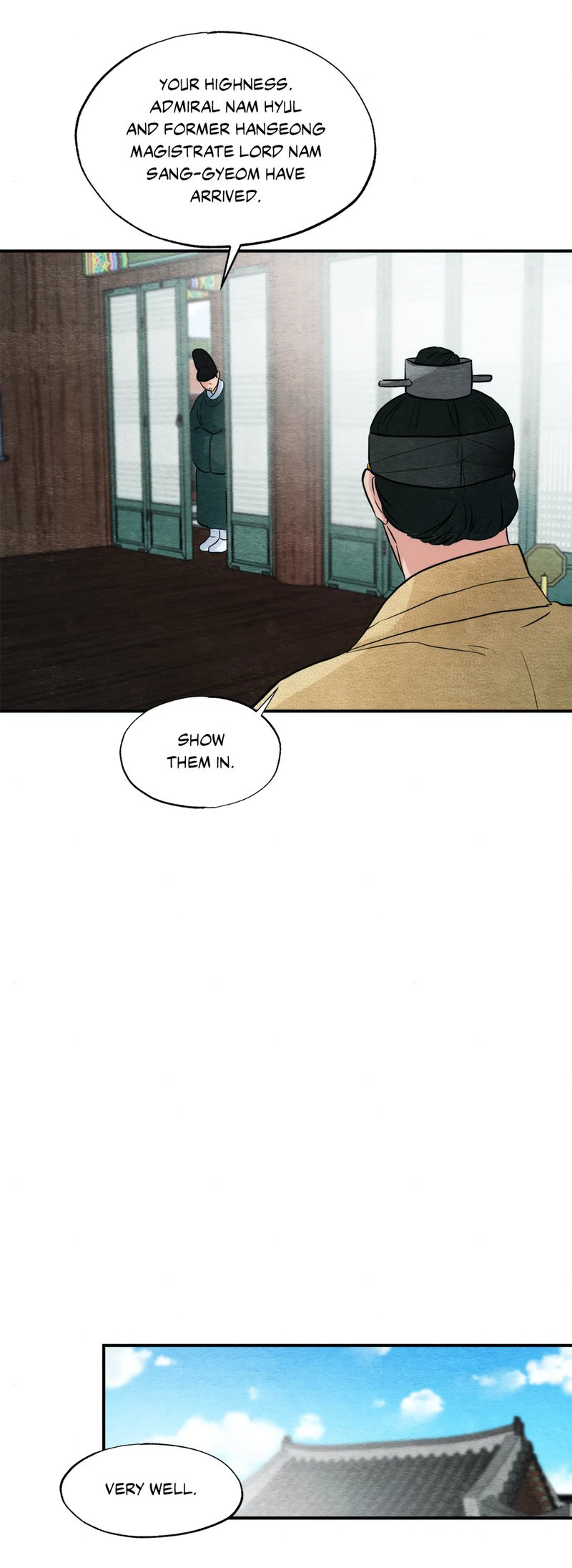 Wild Eyes Chapter 42 Page 18