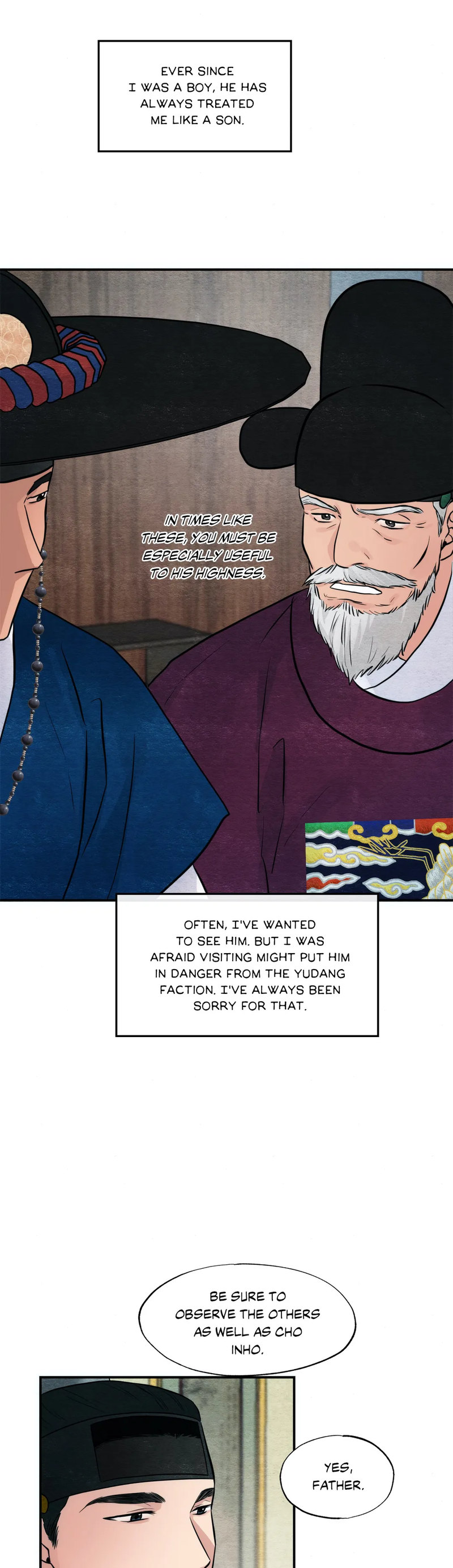 Wild Eyes Chapter 42 Page 26