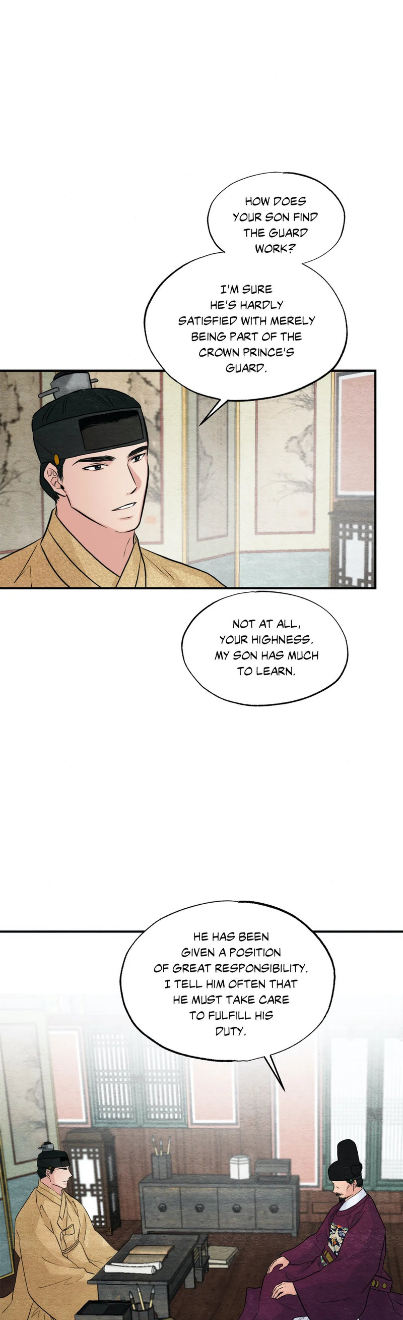 Wild Eyes Chapter 43 Page 1