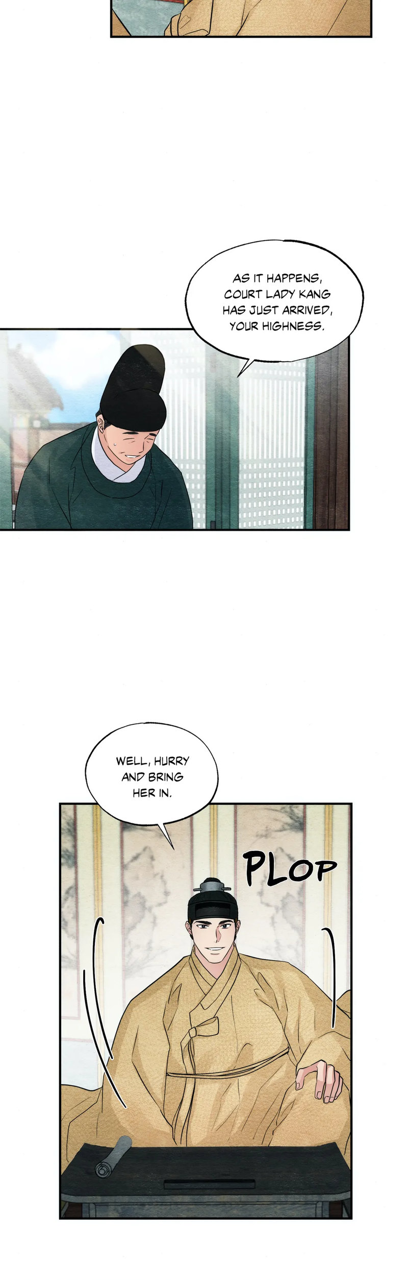 Wild Eyes Chapter 43 Page 12