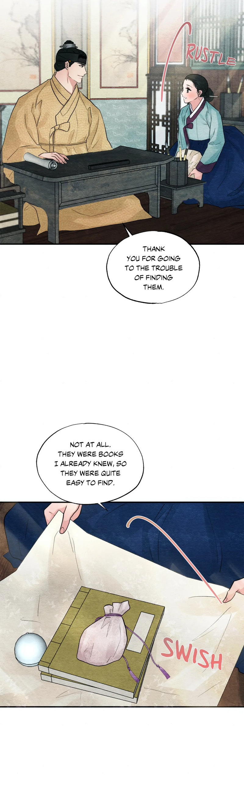 Wild Eyes Chapter 43 Page 15