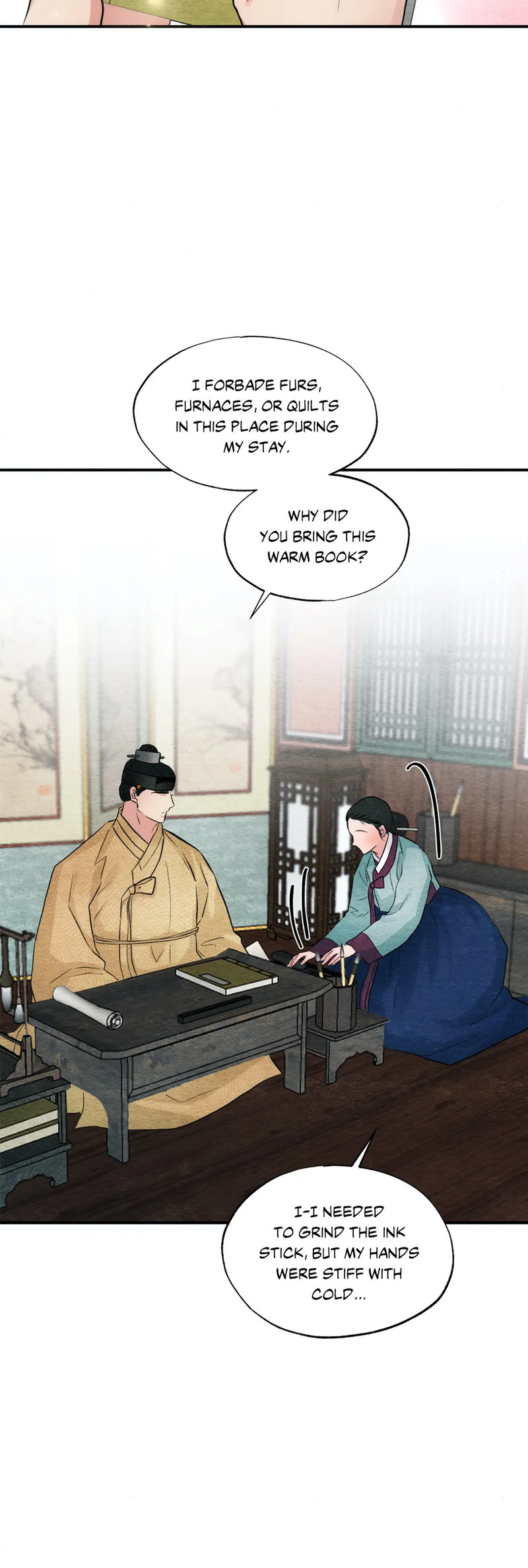 Wild Eyes Chapter 43 Page 18
