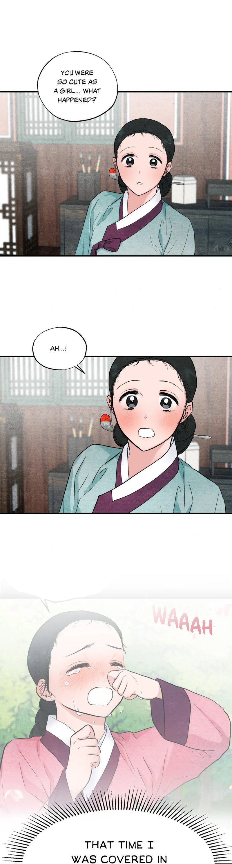 Wild Eyes Chapter 44 Page 1