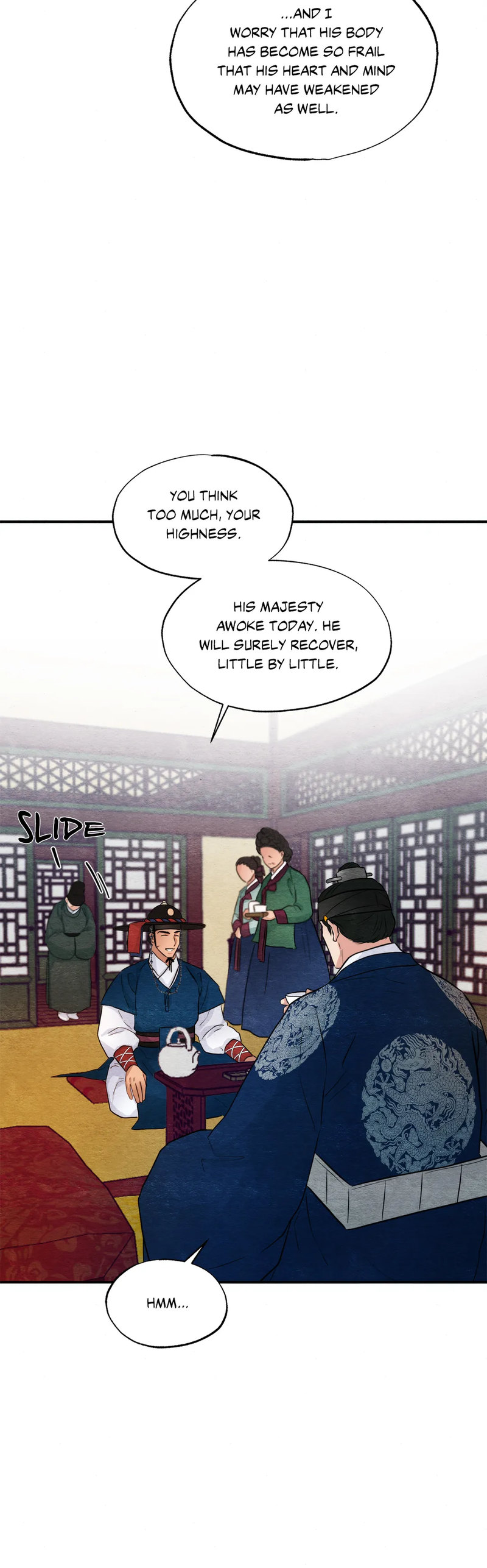 Wild Eyes Chapter 44 Page 18