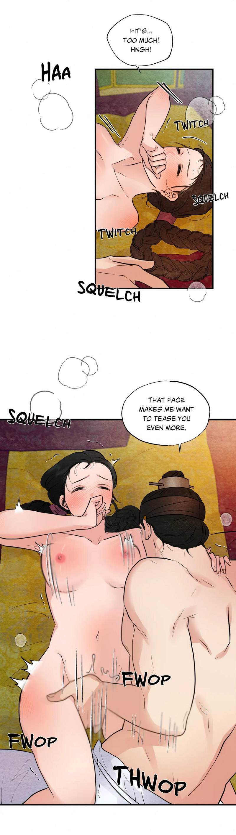 Wild Eyes Chapter 46 Page 18