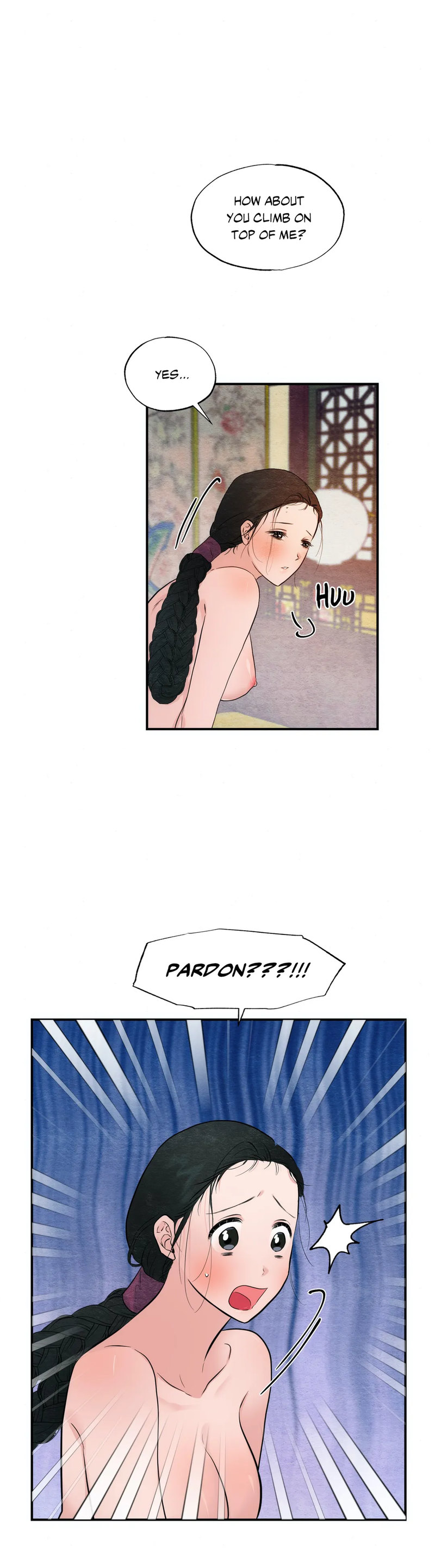 Wild Eyes Chapter 47 Page 1