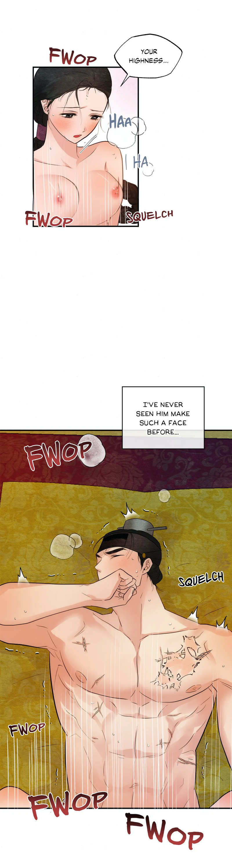 Wild Eyes Chapter 47 Page 13