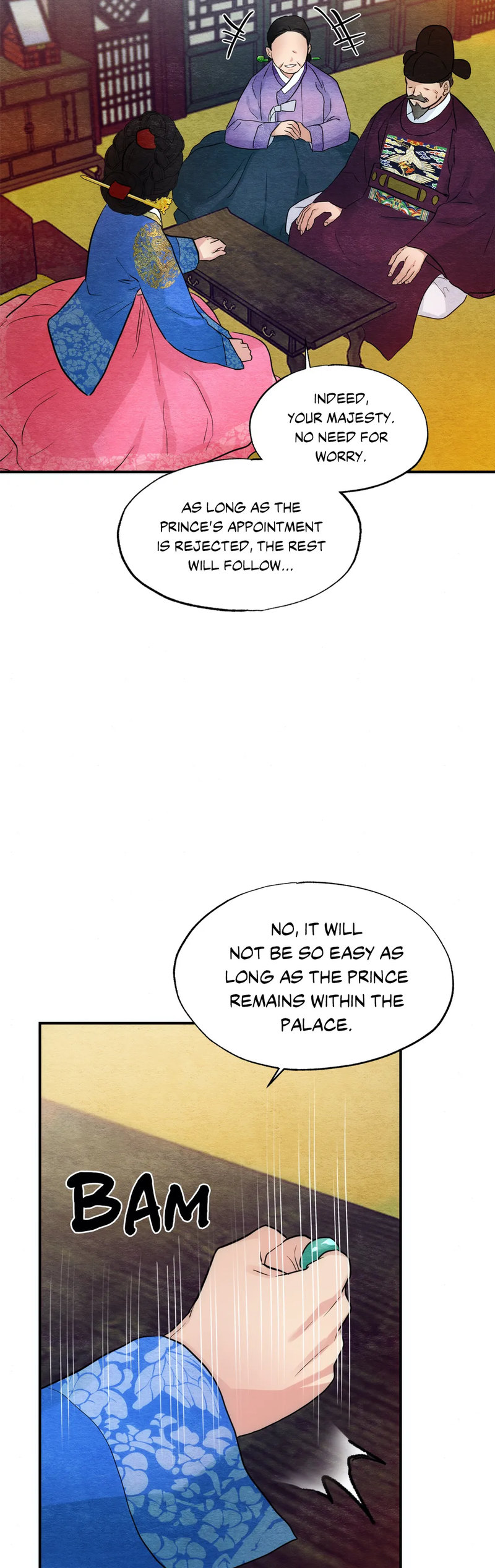 Wild Eyes Chapter 47 Page 29