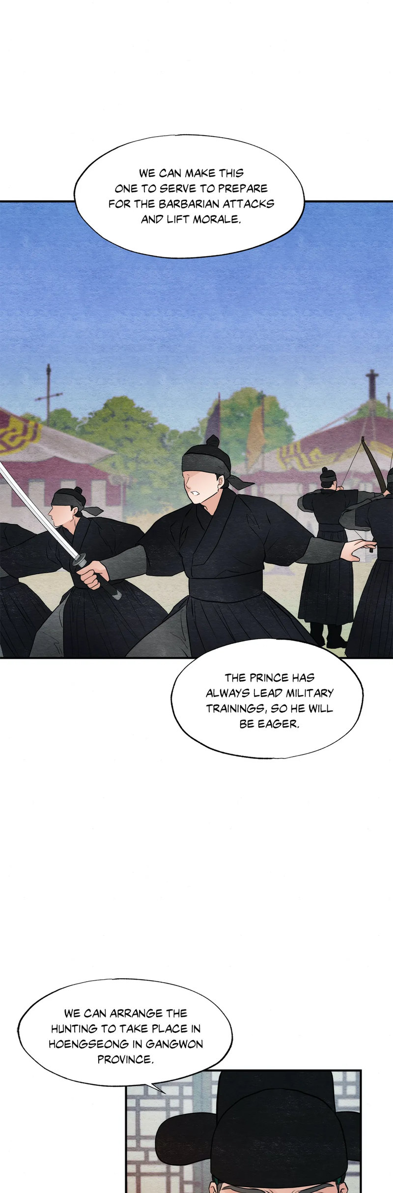 Wild Eyes Chapter 47 Page 34