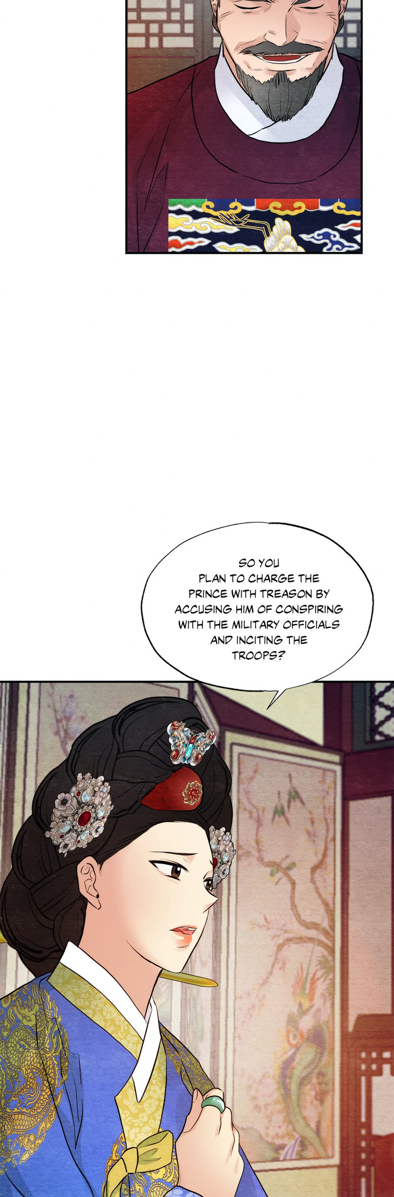 Wild Eyes Chapter 47 Page 35