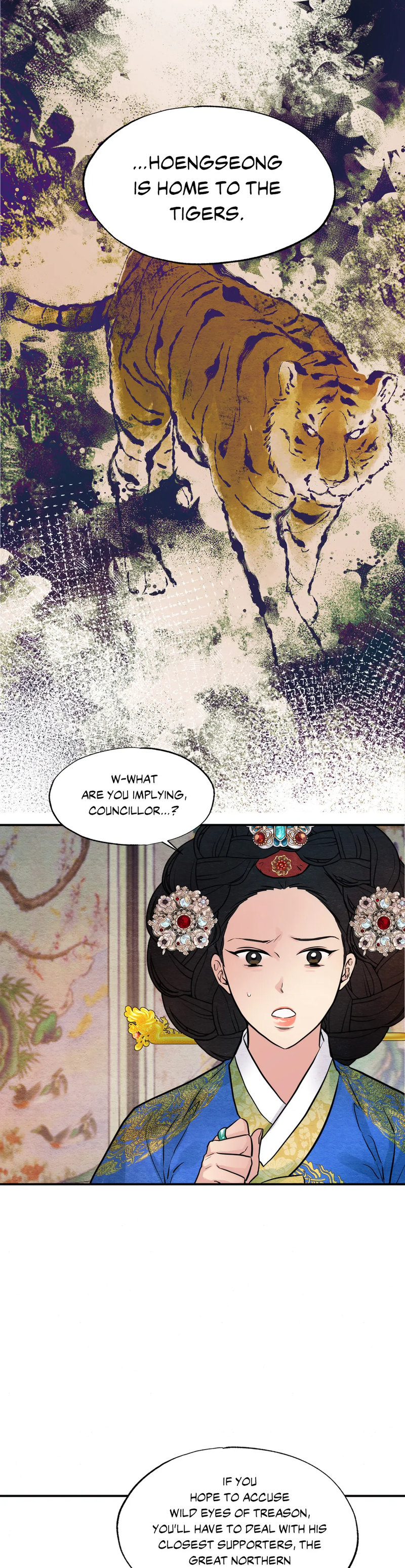 Wild Eyes Chapter 48 Page 1
