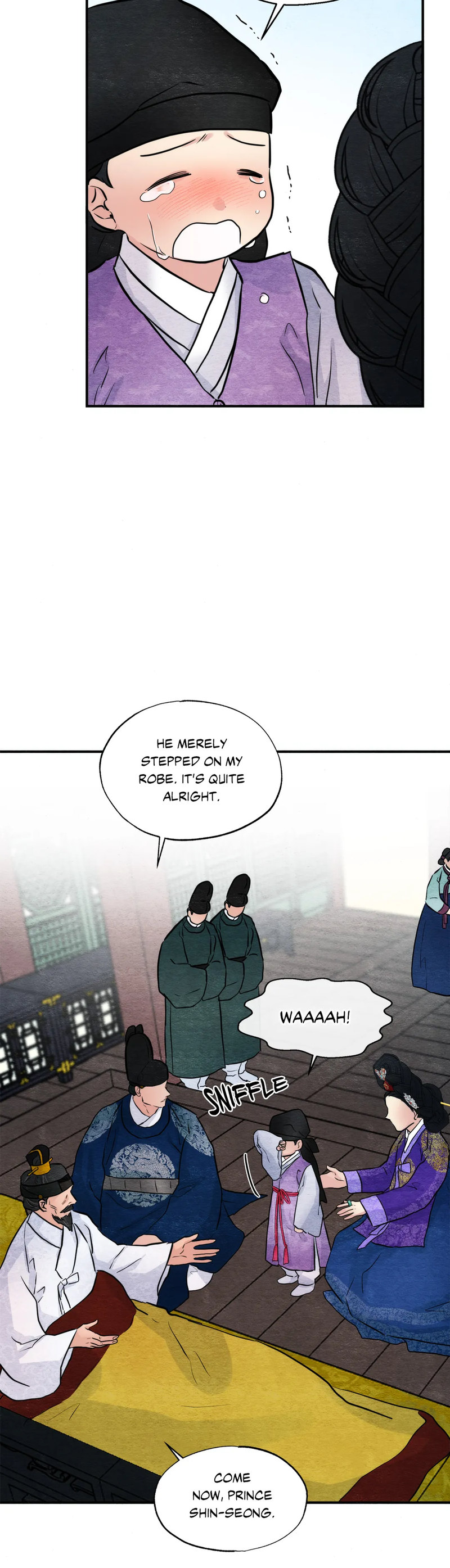 Wild Eyes Chapter 48 Page 34