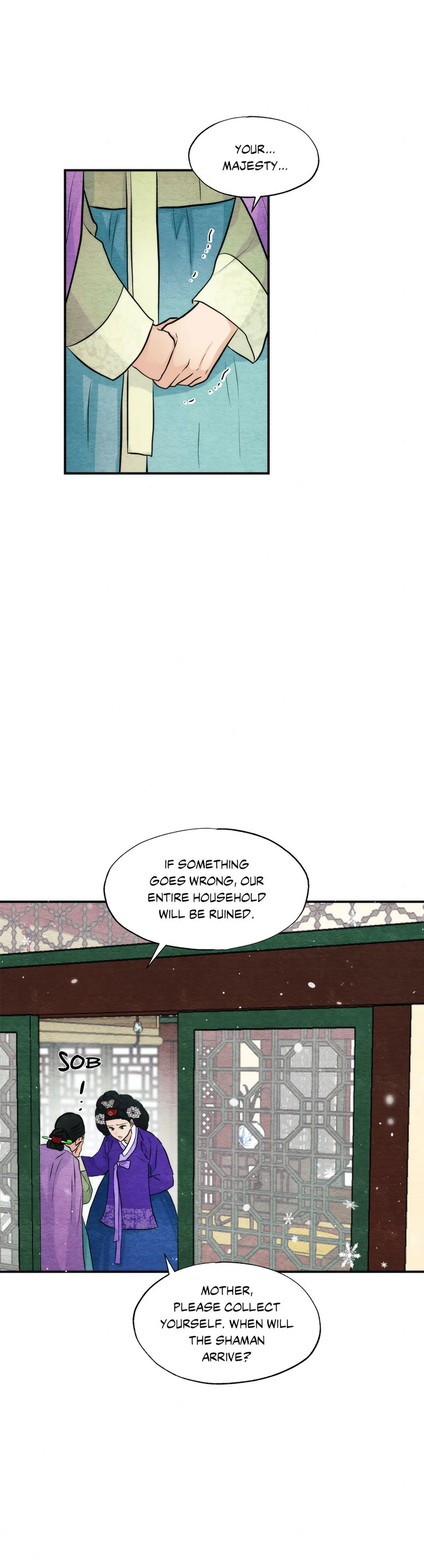 Wild Eyes Chapter 49 Page 20