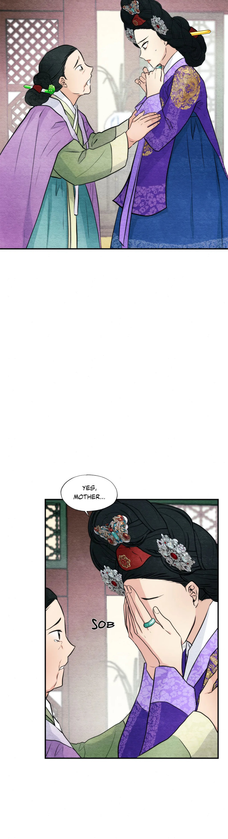 Wild Eyes Chapter 49 Page 28
