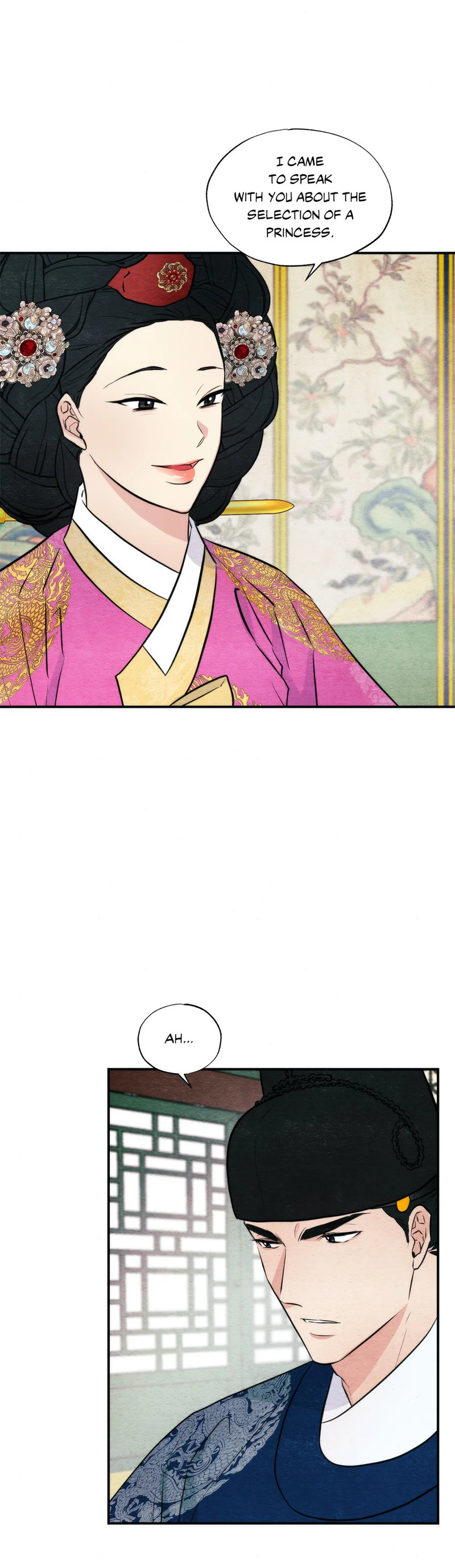 Wild Eyes Chapter 49 Page 35